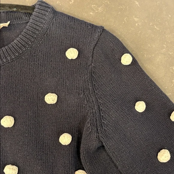 TORY BURCH Sweater in Black/White - Picture 11 of 12